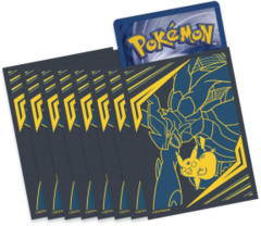 Pokemon Sun & Moon SM9 Team Up Zekrom & Pikachu Elite Trainer Sleeves - 65ct